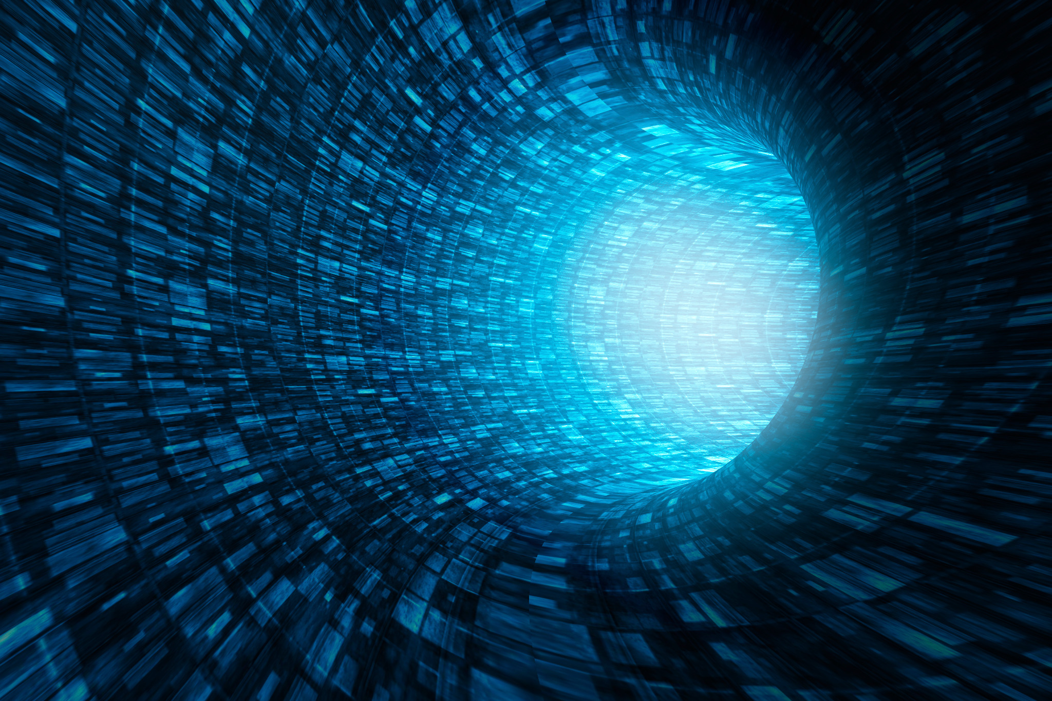 Digital technology tunnel